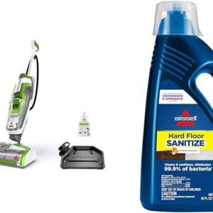 Bissell CrossWave Turbo All-in-One Wet Dry Vacuum Mop, 3888A